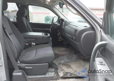 2010 Chevrolet Silverado 1500 Lt из США, поврежденный, VIN 1GCSKSE35AZ210558